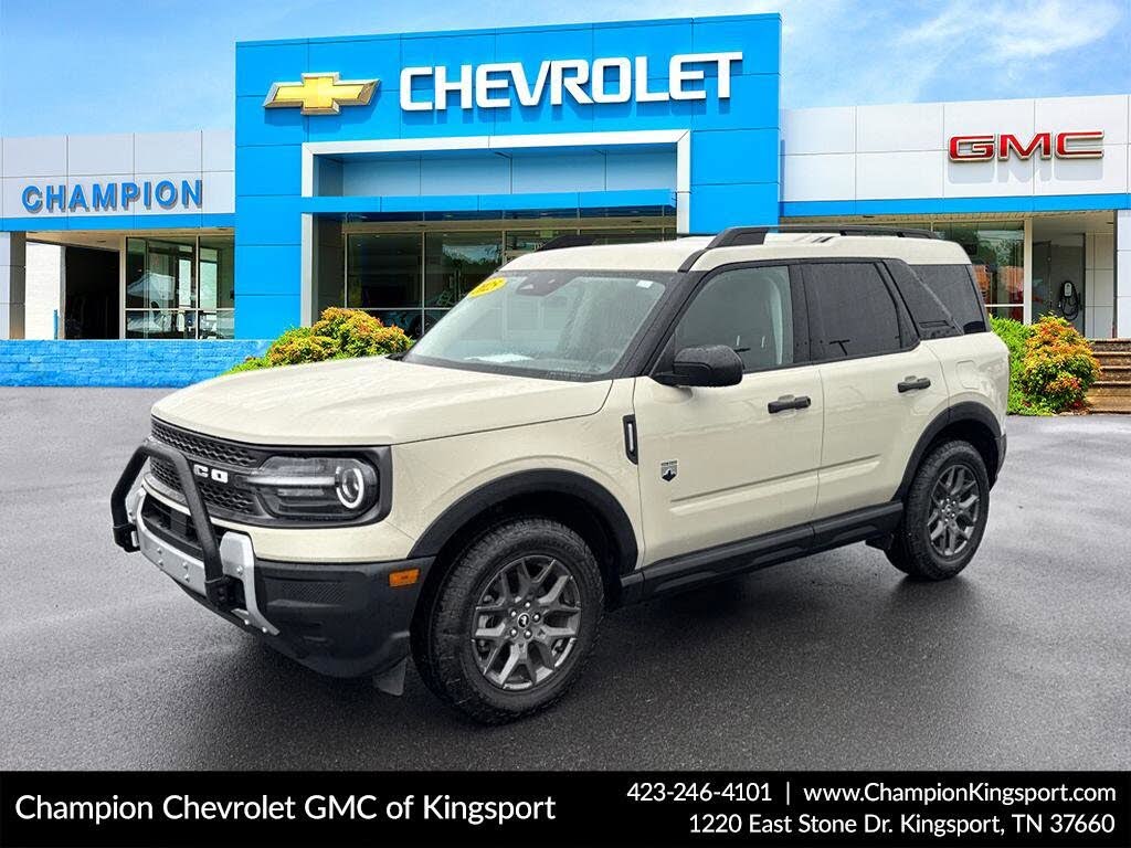 2025 Ford Bronco Sport Big Bend AWD