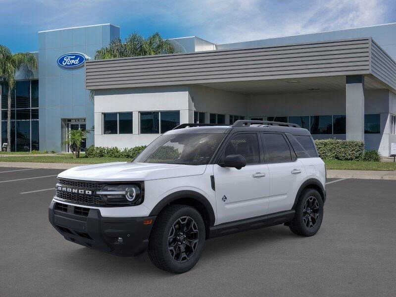 2025 Ford Bronco Sport Outer Banks AWD