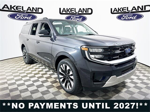 2025 Ford Expedition MAX Platinum 4WD