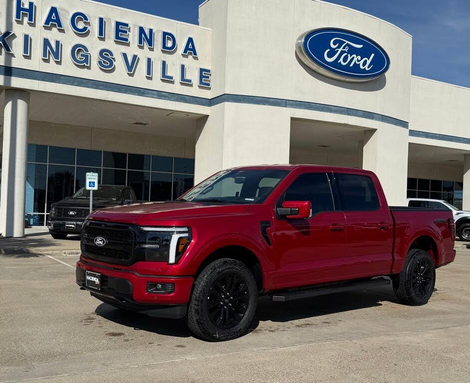 2025 Ford F-150 Lariat SuperCrew 4WD