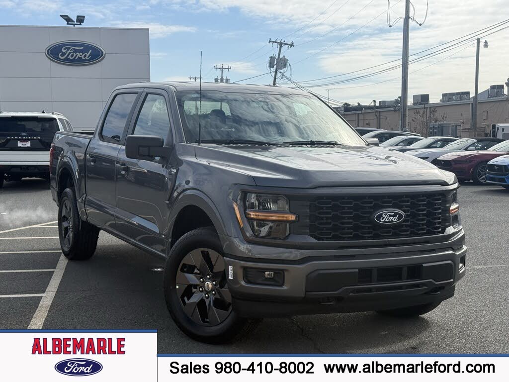2025 Ford F-150 STX 4dr SuperCrew 4WD
