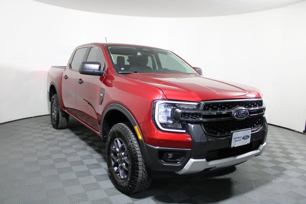 2025 Ford Ranger XLT SuperCrew RWD
