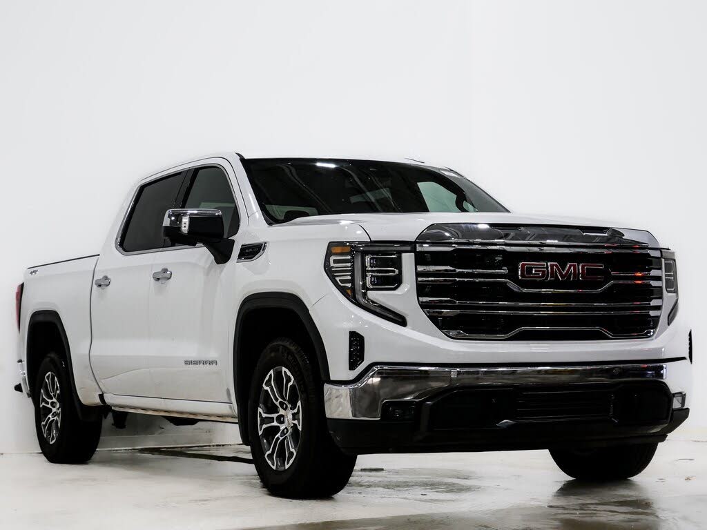 2025 GMC Sierra 1500 SLT Crew Cab 4WD