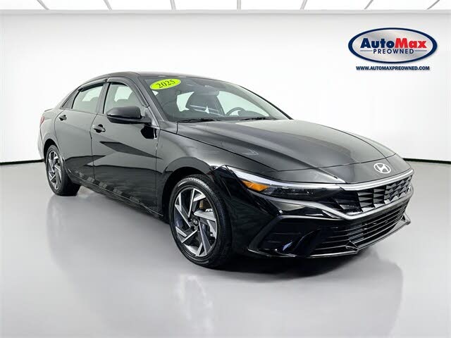 2025 Hyundai Elantra Hybrid SEL Sport FWD