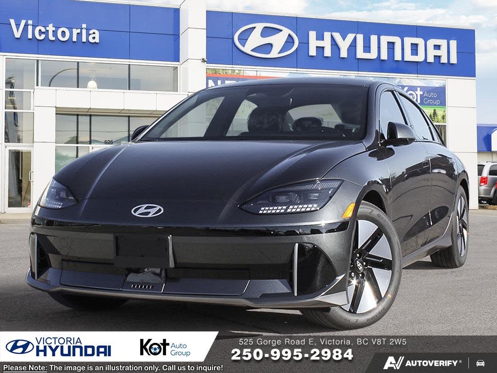 Hyundai Ioniq 6 Preferred AWD 2025