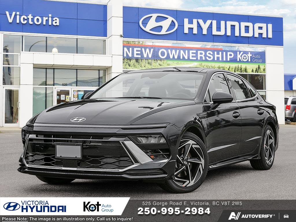 Hyundai Sonata Preferred Trend FWD 2025