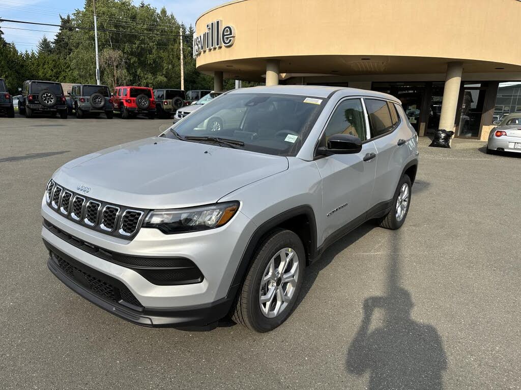 2025 Jeep Compass Sport 4WD