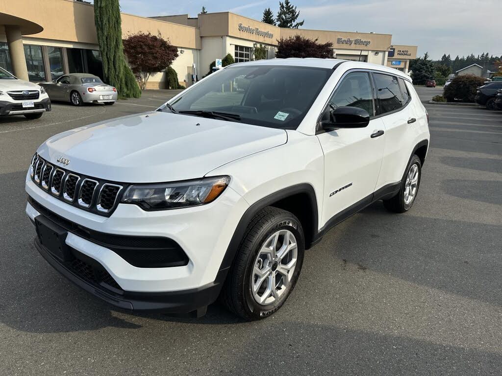 2025 Jeep Compass Sport 4WD