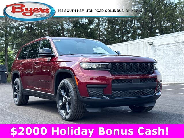 2025 Jeep Grand Cherokee L Altitude X 4WD