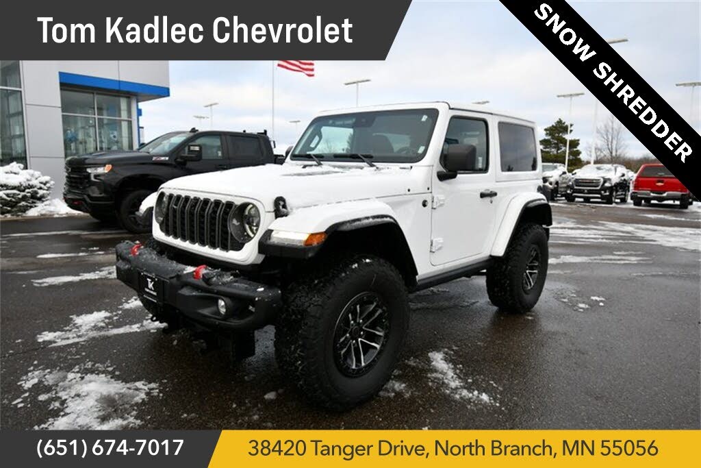 2025 Jeep Wrangler Rubicon X 2-Door4WD