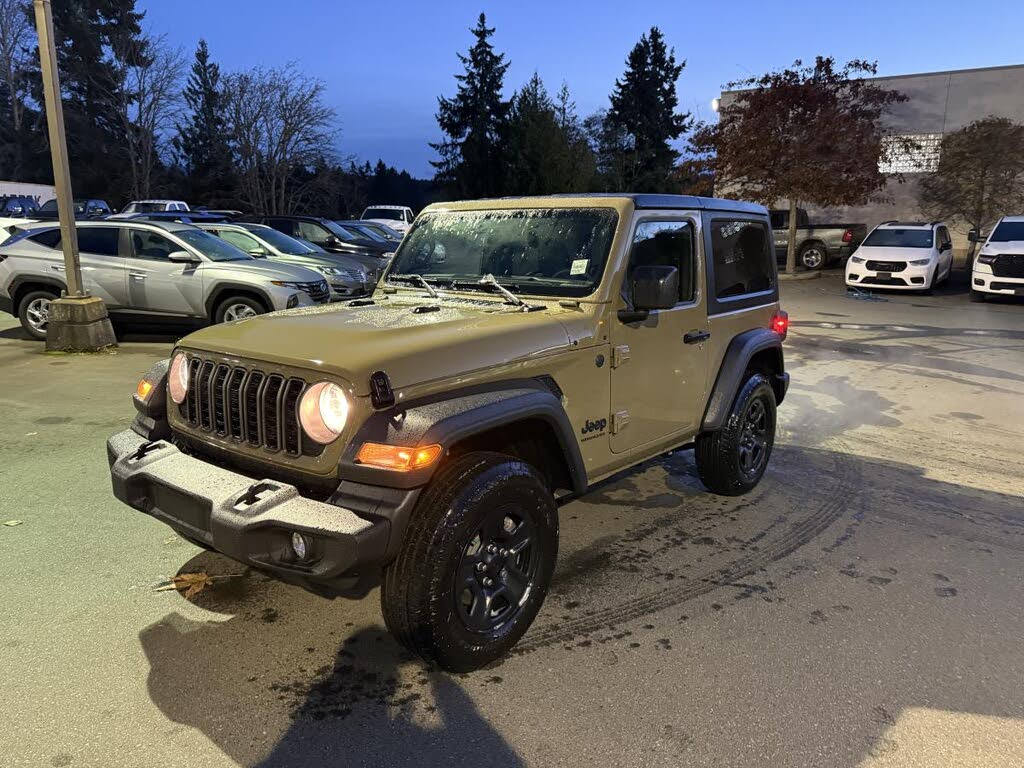 2025 Jeep Wrangler Sport 2-Door 4WD