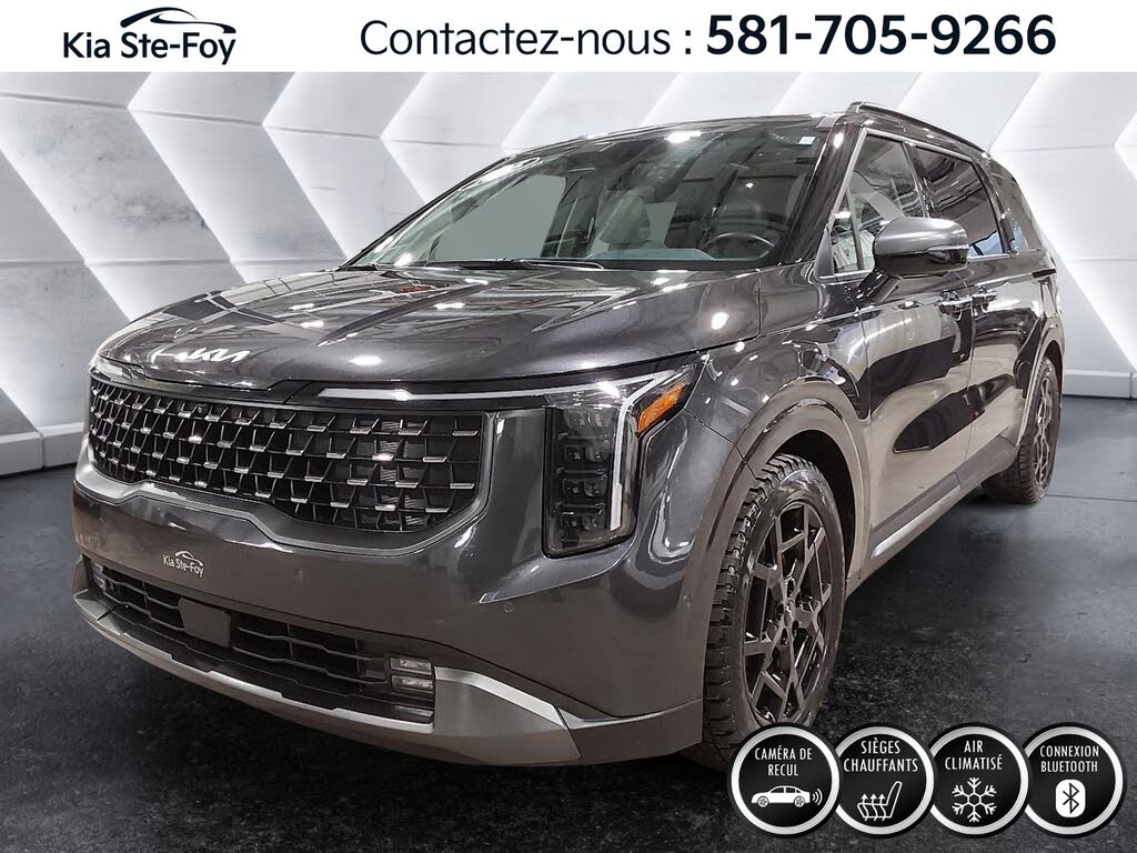 2025 Kia Carnival SX FWD