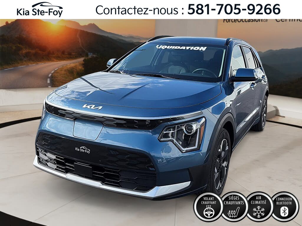 2025 Kia Niro EV Wind+ FWD