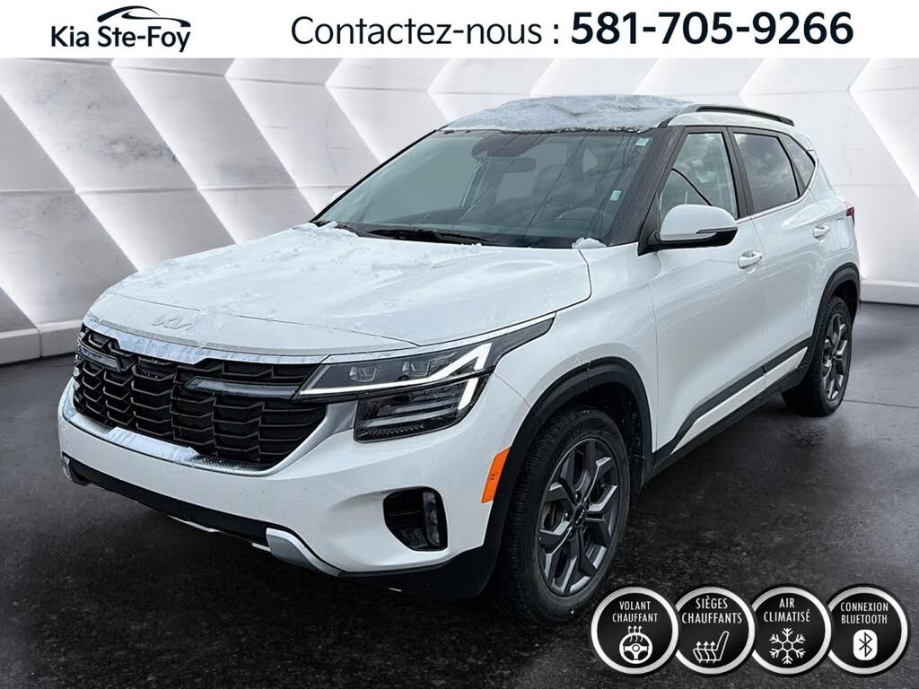 2025 Kia Seltos EX AWD