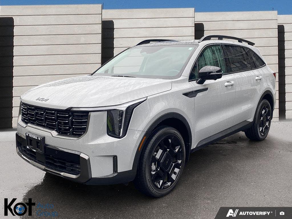 2025 Kia Sorento X-Pro AWD