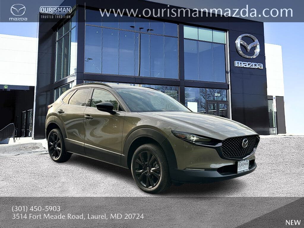 2025 Mazda CX-30 2.5 Carbon Turbo AWD