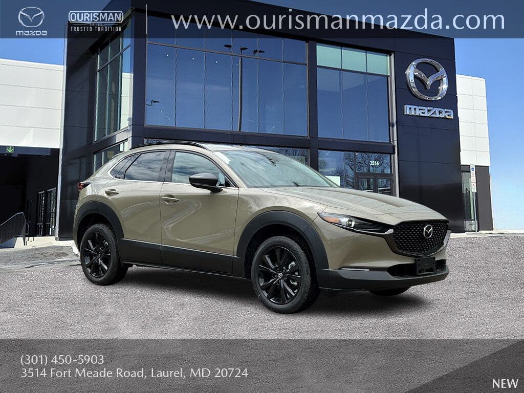 2025 Mazda CX-30 2.5 Carbon Turbo AWD