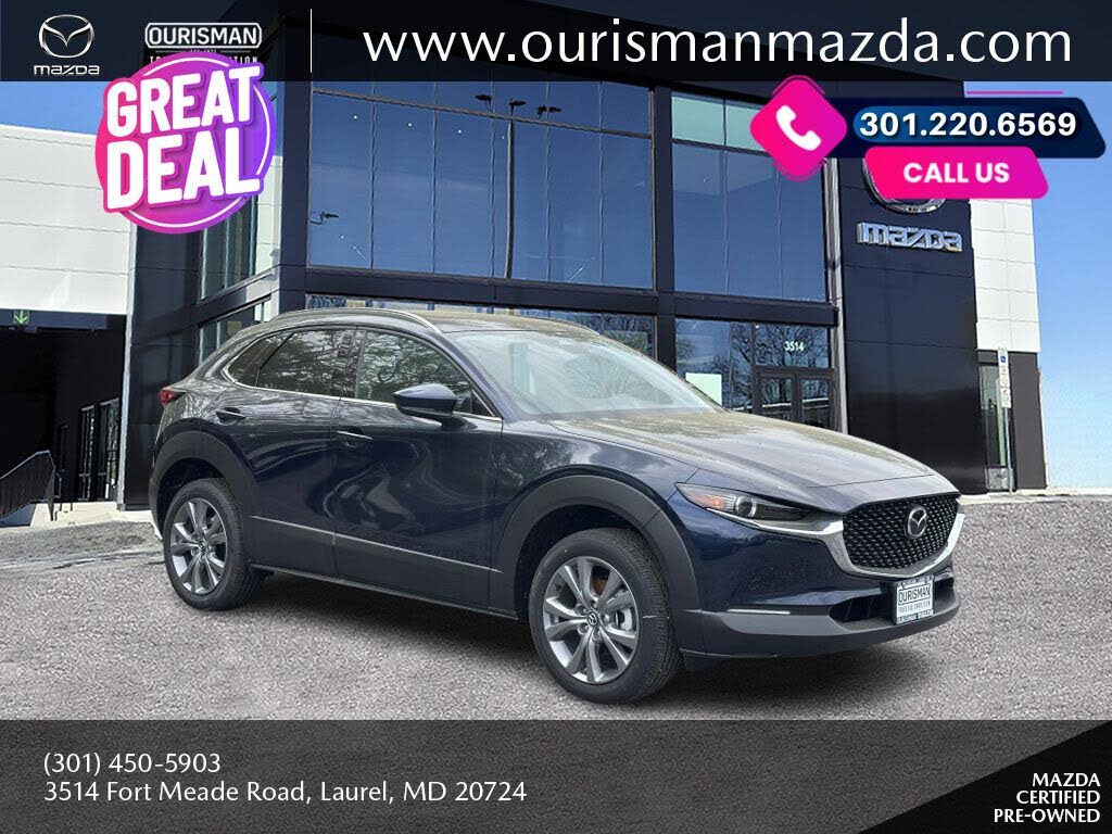 2025 Mazda CX-30 2.5 S Premium AWD