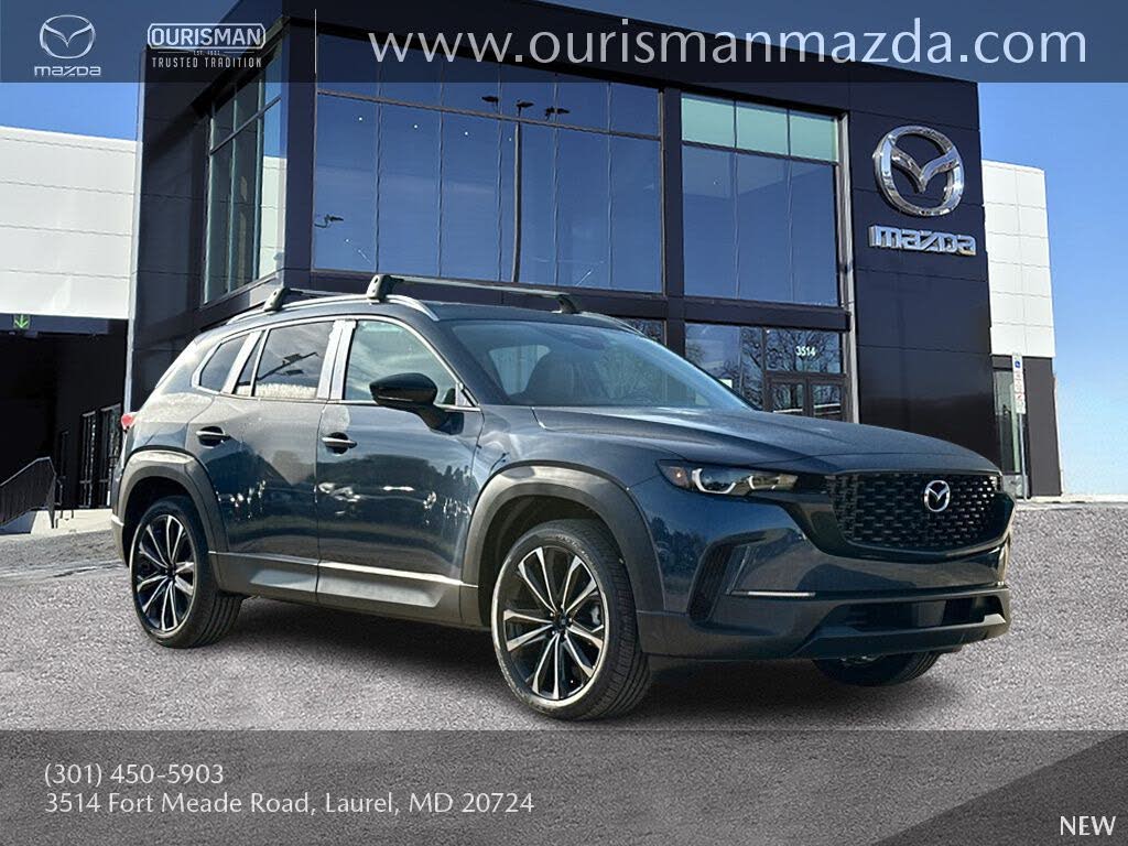 2025 Mazda CX-50 2.5 S Premium Plus AWD