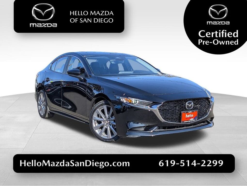 2025 Mazda MAZDA3 2.5 S Preferred Sedan FWD