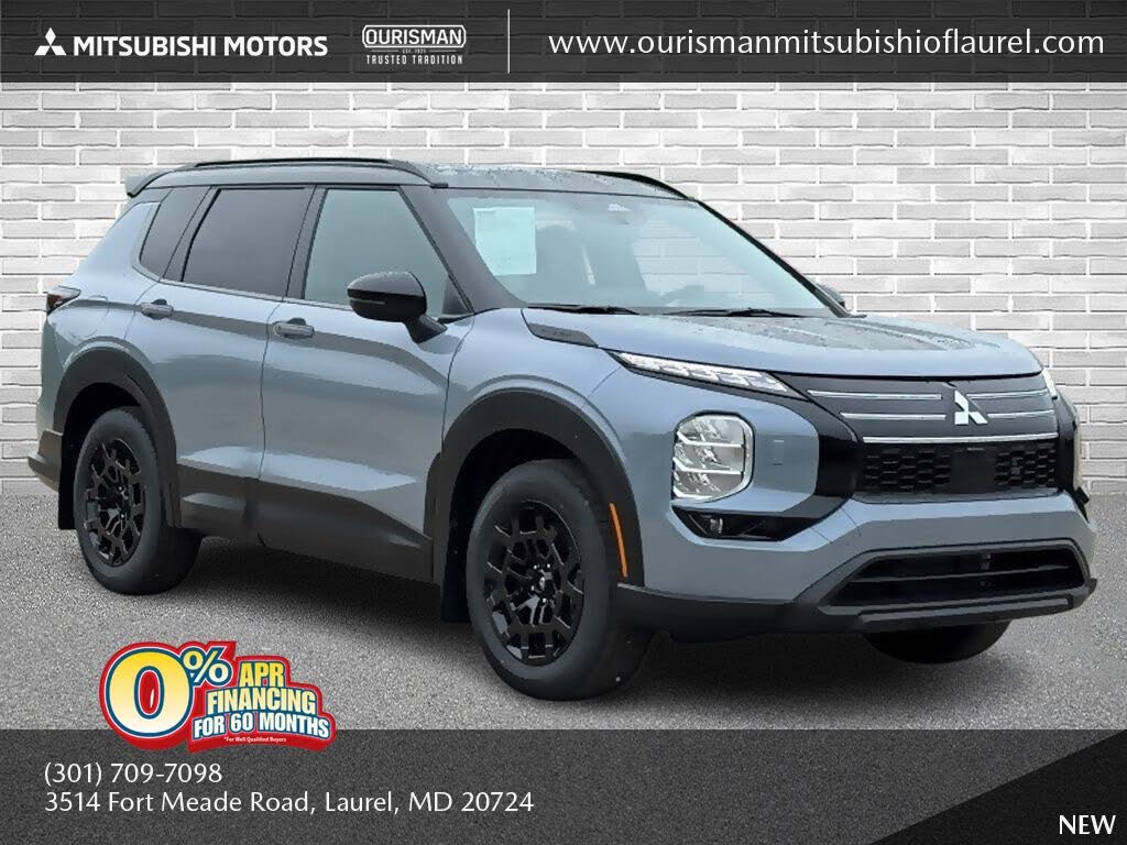 2025 Mitsubishi Outlander Trail Edition S-AWC