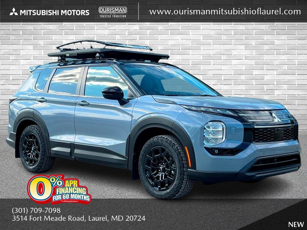 2025 Mitsubishi Outlander Trail Edition S-AWC