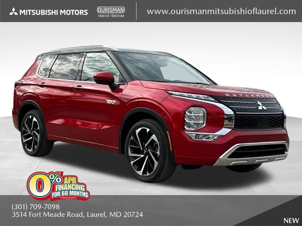 2025 Mitsubishi Outlander Hybrid Plug-in SEL S-AWC