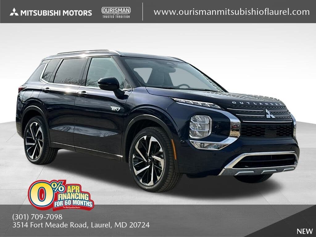 2025 Mitsubishi Outlander Hybrid Plug-in SEL S-AWC