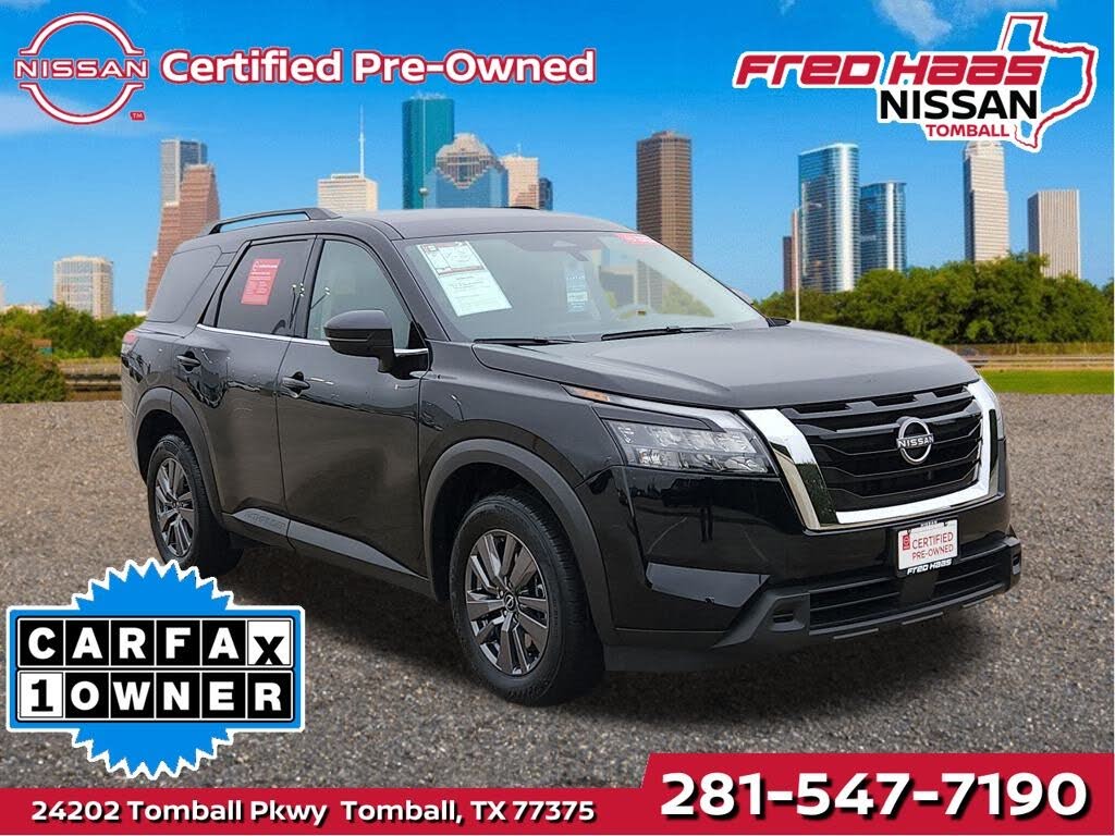 2025 Nissan Pathfinder SV FWD