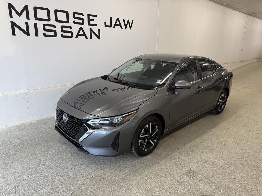 2025 Nissan Sentra SV FWD