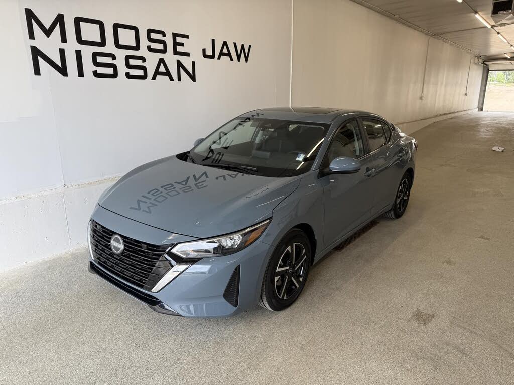 2025 Nissan Sentra SV FWD