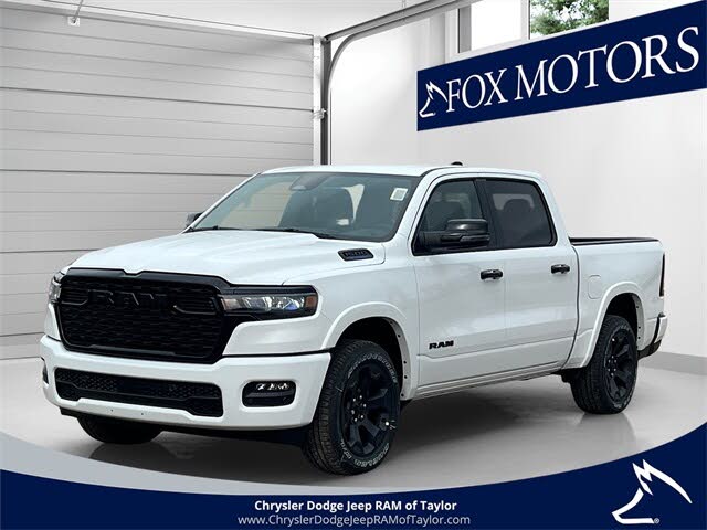 2025 RAM 1500 Big Horn Crew Cab 4WD