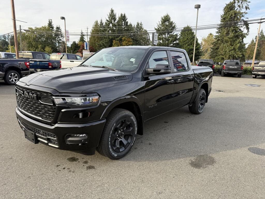 2025 RAM 1500 Big Horn Crew Cab 4WD