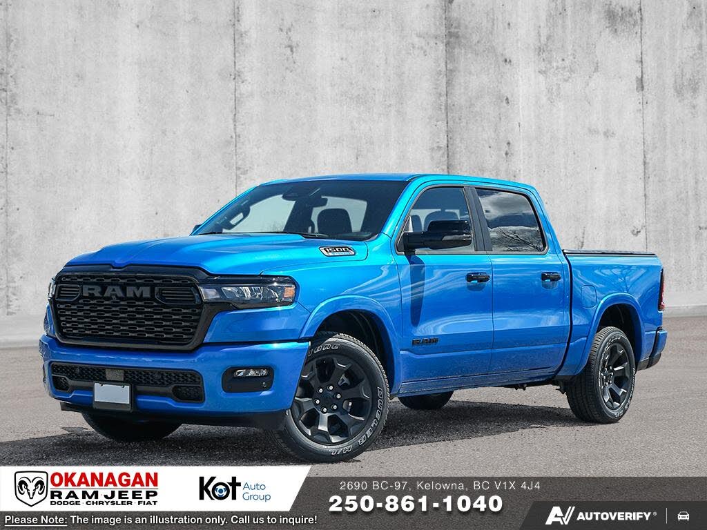 2025 RAM 1500 Big Horn Crew Cab 4WD