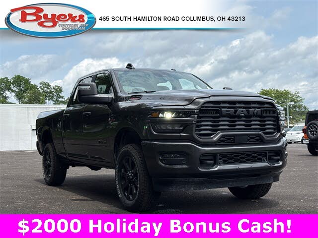 2025 RAM 2500 Big Horn Crew Cab 4WD
