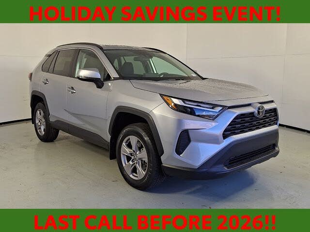 2025 Toyota RAV4 XLE FWD