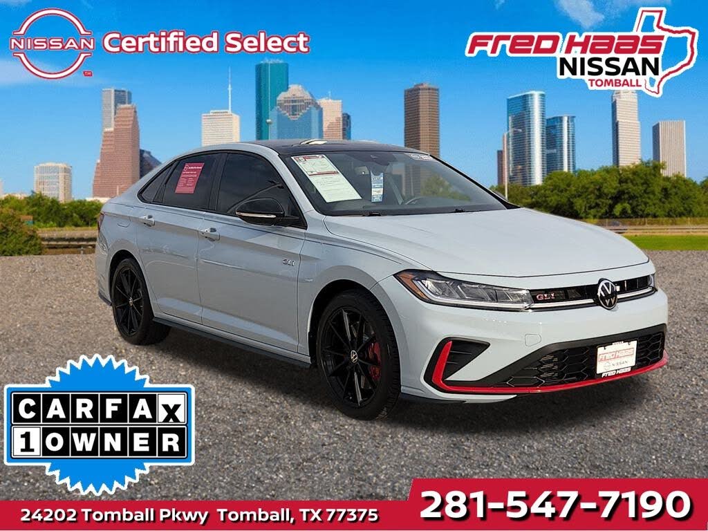 2025 Volkswagen Jetta GLI Autobahn FWD