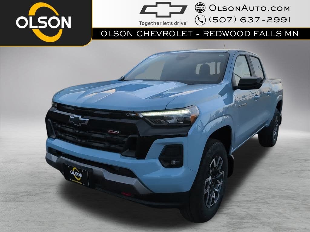 2026 Chevrolet Colorado Z71 Crew Cab 4WD