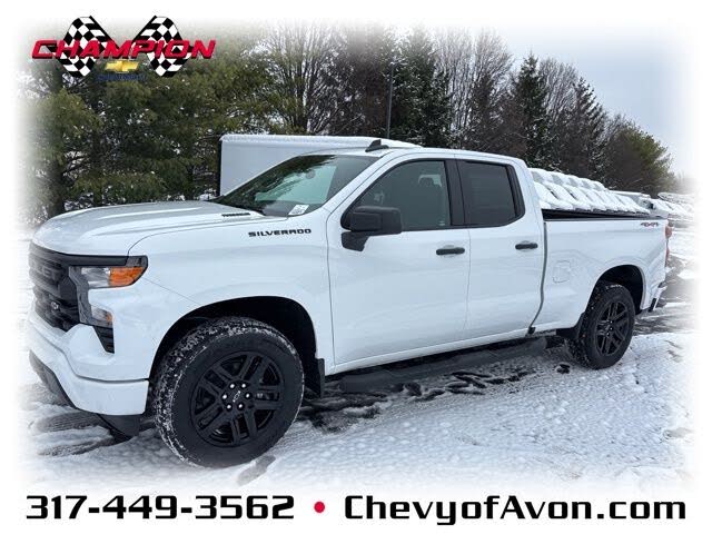 2026 Chevrolet Silverado 1500 Custom Double Cab 4WD