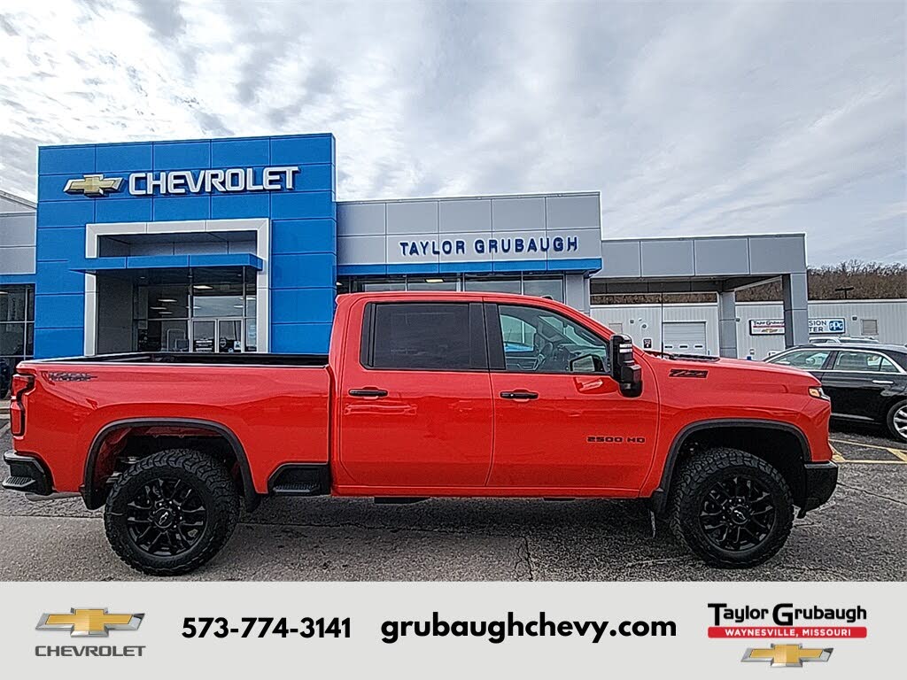 2026 Chevrolet Silverado 2500HD LT Crew Cab 4WD
