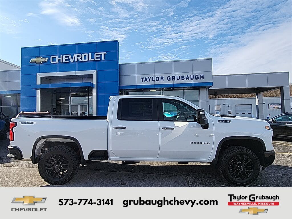 2026 Chevrolet Silverado 2500HD LT Crew Cab 4WD