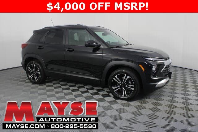 2026 Chevrolet Trailblazer LT FWD