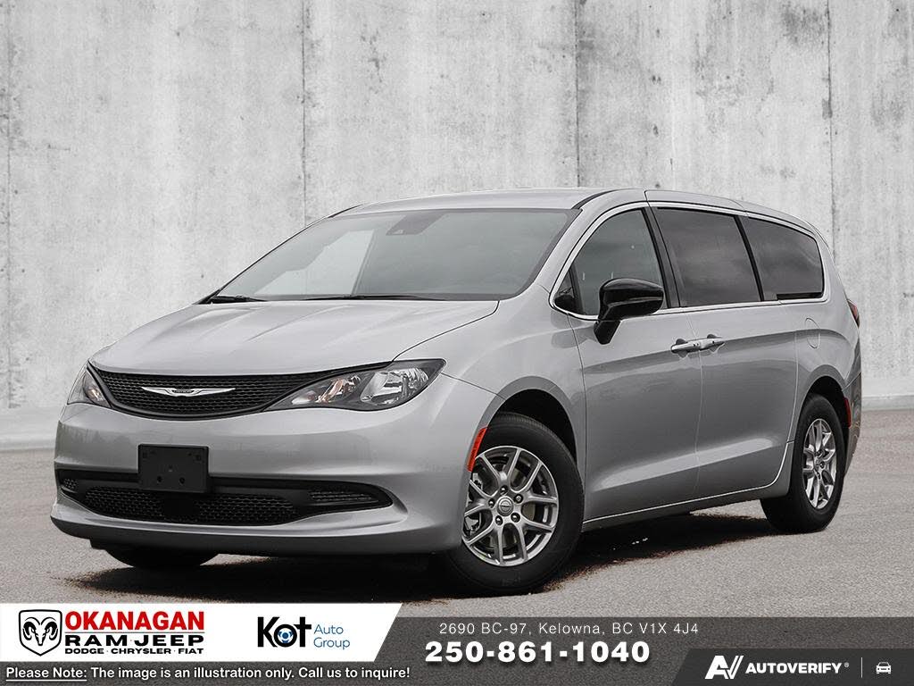 2026 Chrysler Grand Caravan SXT FWD