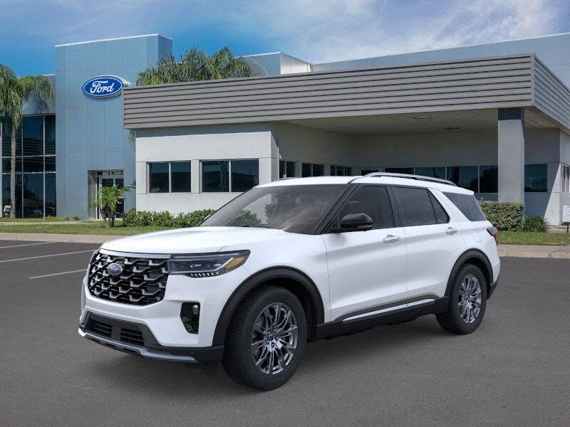 2026 Ford Explorer Platinum RWD