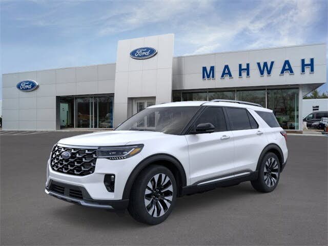 2026 Ford Explorer Platinum AWD