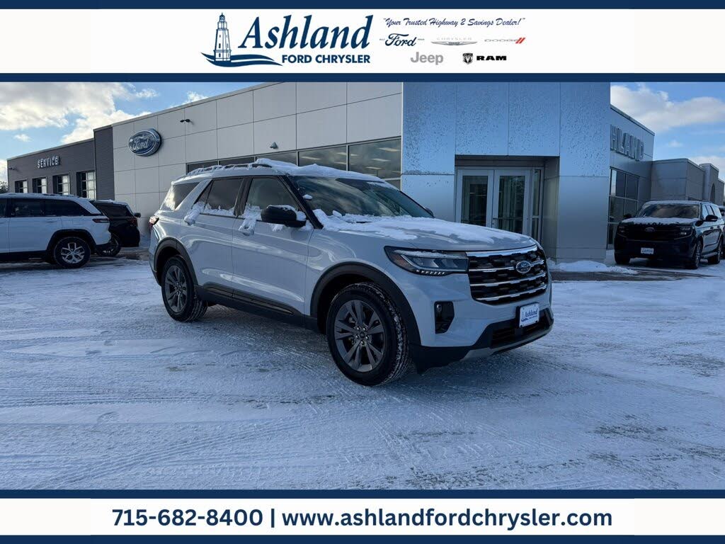 2026 Ford Explorer Active AWD