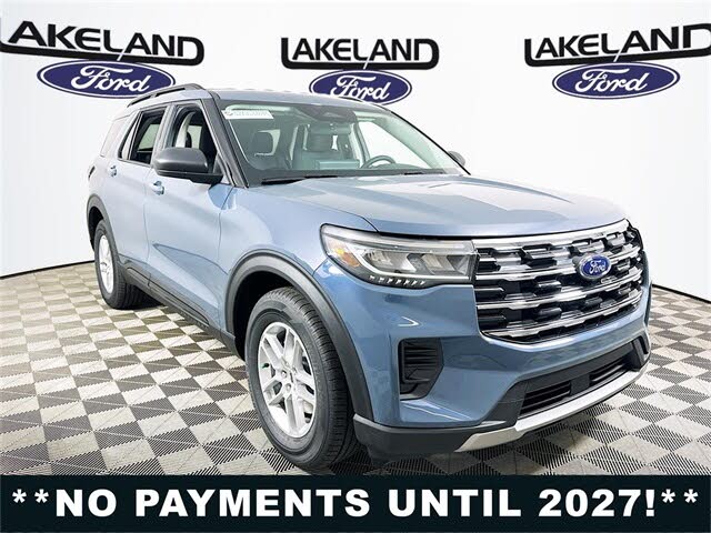 2026 Ford Explorer Active RWD