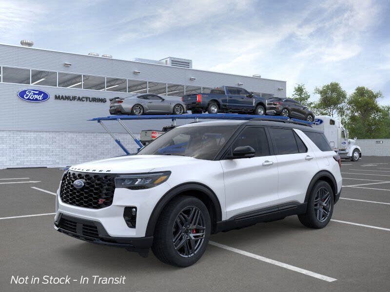 2026 Ford Explorer ST AWD