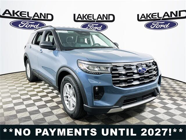 2026 Ford Explorer Active RWD