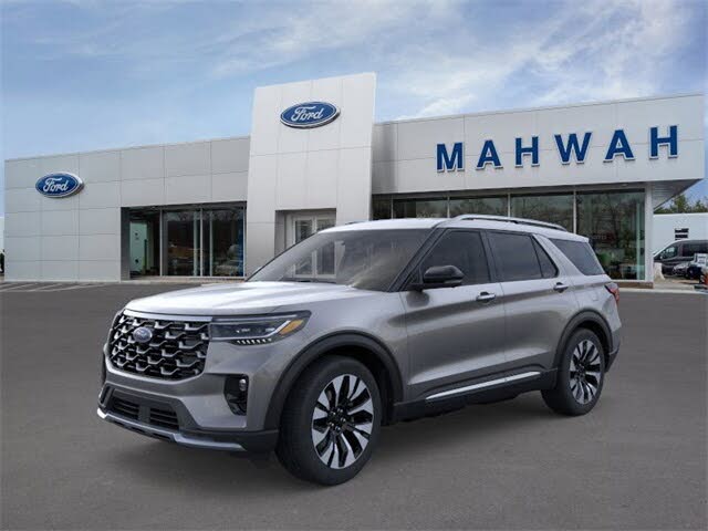 2026 Ford Explorer Platinum AWD
